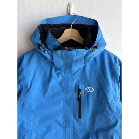 Vintage Marker Gore-Tex Women’s Size 10 Blue Snowboarding Hoodie Jacket - Picture 3 of 11